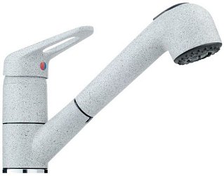 Franke Prince 740 с выдвижным изливом (серебристый)1